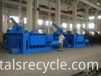 Y81t-200 Automatic Metal Baler for Ferrous and Non-Ferrous Scrap